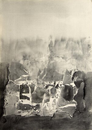 Samuelis Bakas, „Kalnuose“, 1960 m.