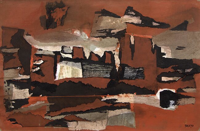 Samuelis Bakas, „Struktūros“, 1961 m.