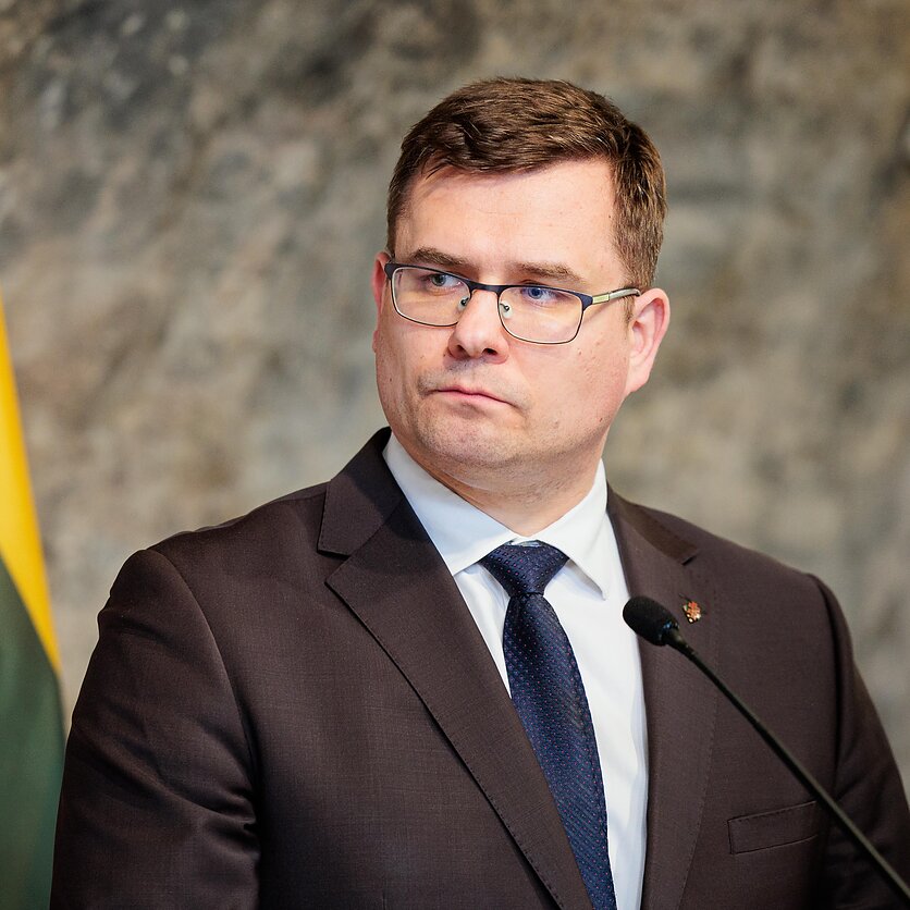 J. Stacevičiaus / LRT nuotr., Laurynas Kasčiūnas