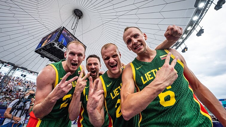 Krepšininkas Šulskis apie 3x3 rinktinės sėkmę: tikiu, kad galime būti pasaulio čempionais