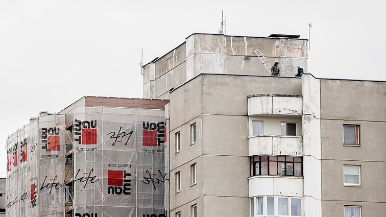 Elektrėnų gyventoja piktinasi renovacijos kaina: išeina naujas butas