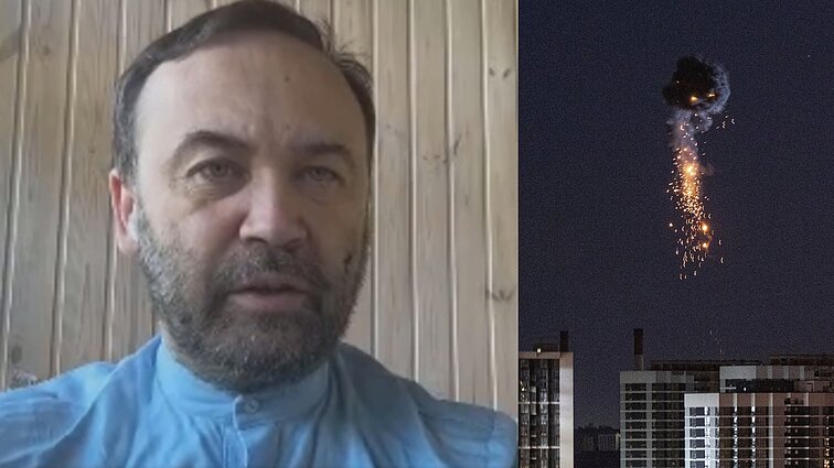 Pasikėsinimą išgyvenęs Rusijos opozicionierius: tikslas buvo nužudyti, dronas įskrido į mano miegamąjį