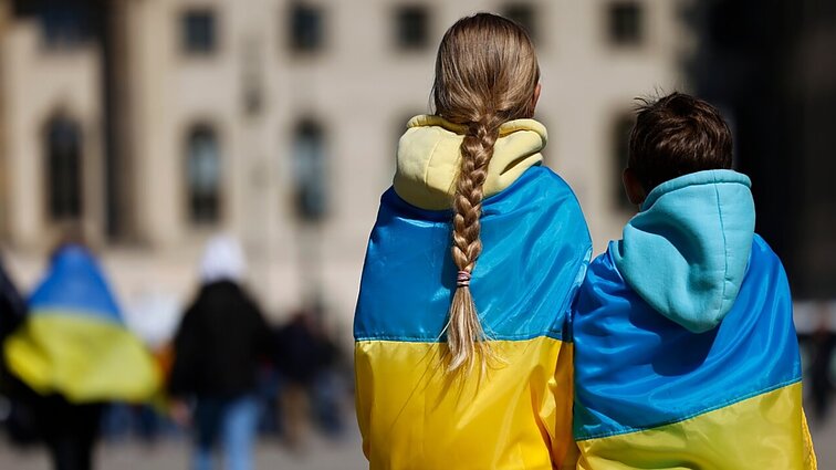 Jakilaitis apie Lietuvoje stovyklaujančius ukrainiečių vaikus: tai gaivaus oro gurkšnis