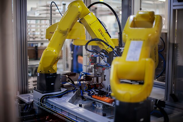 Teltonika assembly line