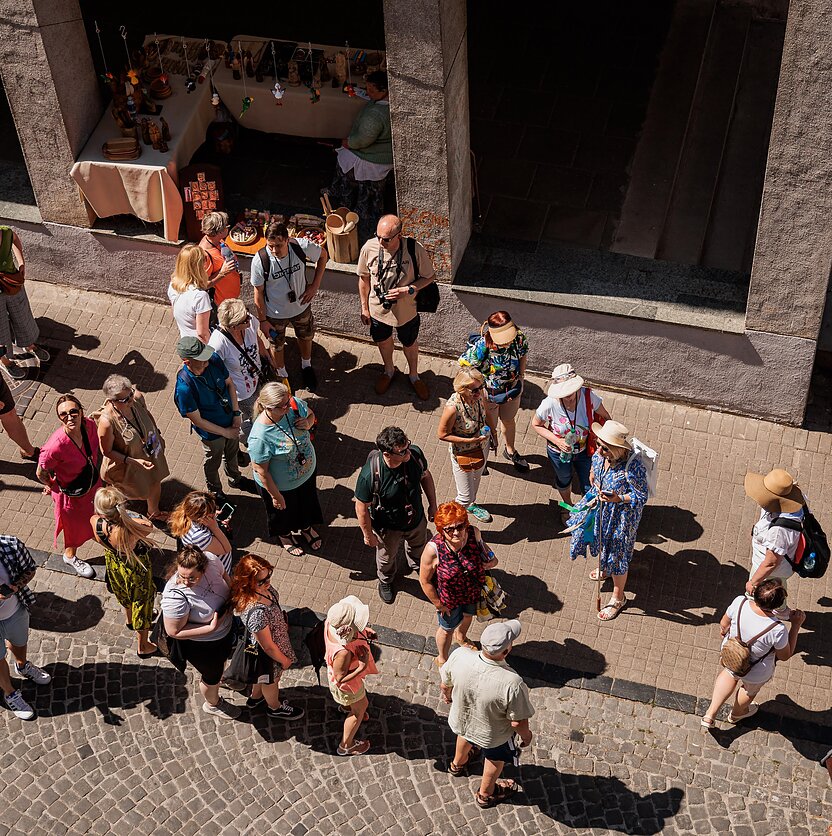 D. Umbraso  / LRT nuotr., Turistai