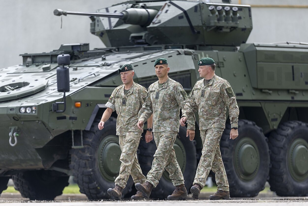 Misję na Litwie rozpoczyna nowa rotacyjna batalionowa grupa bojowa NATO 