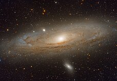 Andromedos galaktika