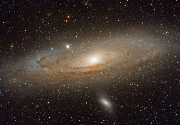 Andromedos galaktika