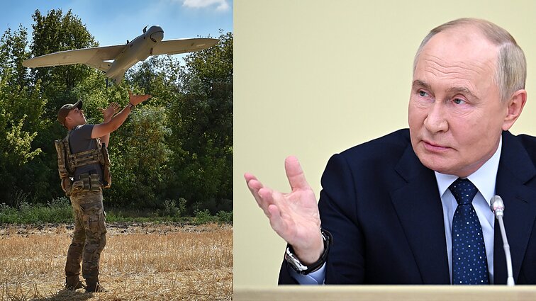 Rusijoje verda mūšiai, Ukraina kaltinama beatodairiškai naikinanti civilinę infrastruktūrą