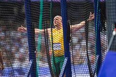 Disko metimo rungties finalas: Mykolas Alekna ir Andrius Gudžius