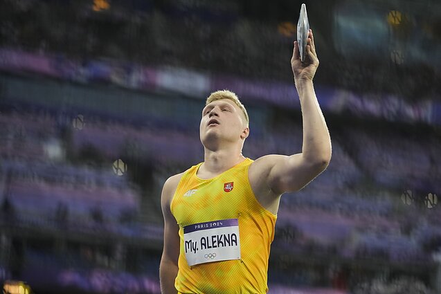 Aleknos treneris po įspūdingo finalo Paryžiuje: disko metimas Lietuvoje – nauja religija