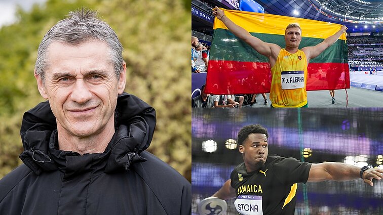 Įspūdingomis disko metimo varžybomis grožėjęsis Ubartas: vunderkindų karta