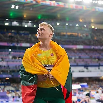 K. Štreimikio / LTOK nuotr., Olimpiniai čempionai Alekna ir Ubartas: Mykolas – žmogus, sutvertas mėtyti diską