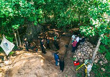 Telšių rajone atkastas partizanų bunkeris