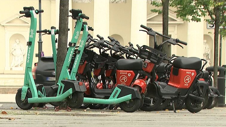 Piktinasi dar viena elektrine transporto priemone sostinėje: „sukėlė tikrą chaosą“