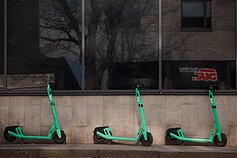 Elektriniai paspirtukai