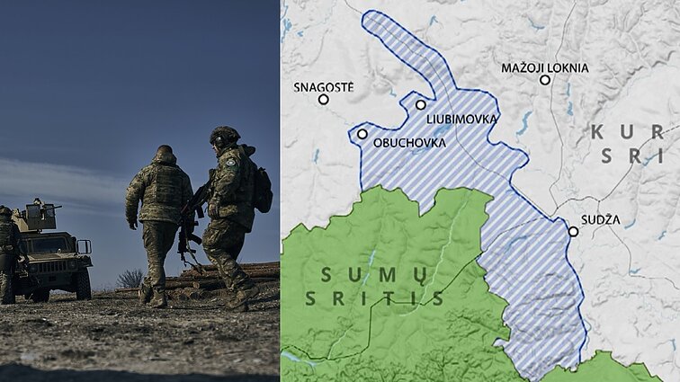 Karo rūku apgaubtas beprecedentis puolimas Rusijoje ir Ukrainos tyla: kas žinoma?