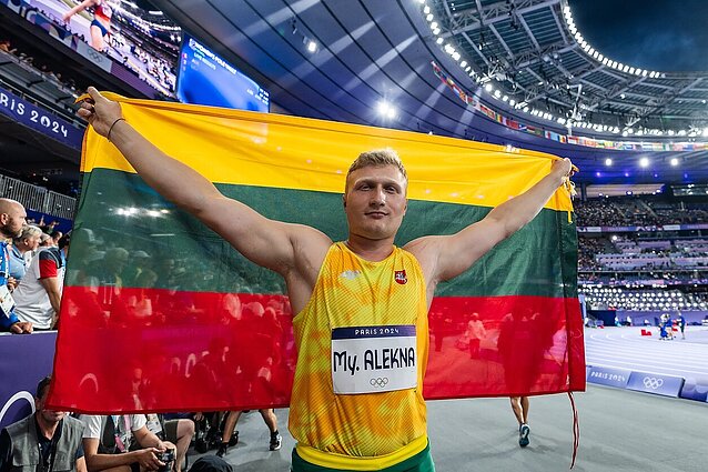 Aleknos treneris Jusis: Mykolo pasirodymai kelia disko metimo lygį