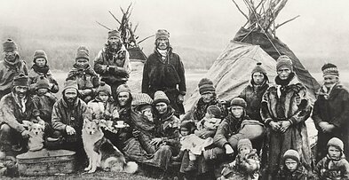 Saamowie 1900-1920