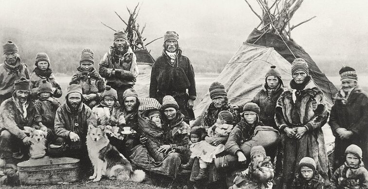 Saamowie 1900-1920