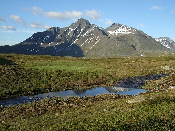 Pierikpakte, Park Narodowy Sarek