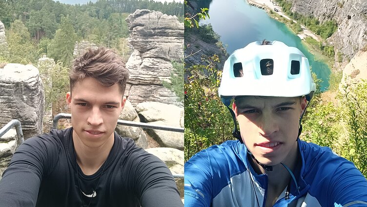 Po Europą dviračiu keliaujantis Eimantas: švenčiu jaunystę – kol yra jėgų, reikia važiuoti