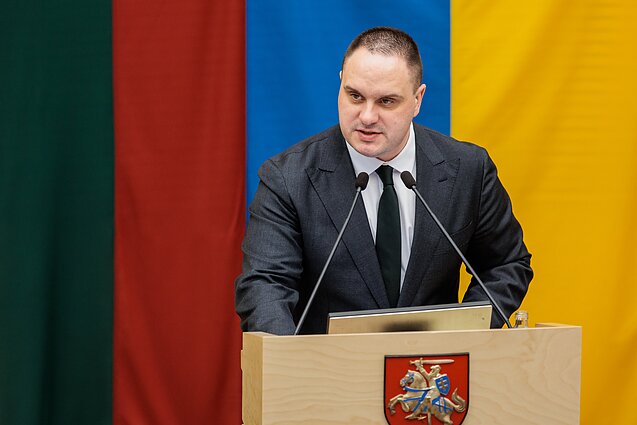 Urbonaitė apie Vyšniausko „čekiukų“ skandalą: atrodo, kad žmogui – atminties sutrikimai