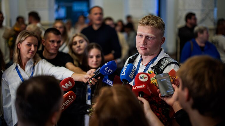 Apmaudo dėl vos neiškovoto aukso nejaučiantis Alekna labiausiai ilgisi laisvo laiko