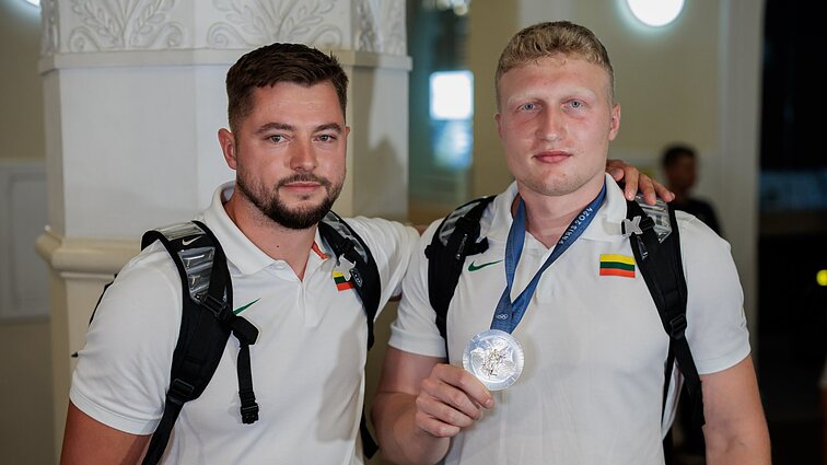 Mykolo Aleknos treneris: jis patyrė didelį spaudimą, galbūt slėgė ir tėčio pavardė