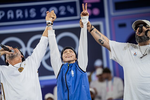 Dominika Banevič – Bgirl Nicka Paryžiaus olimpinėse žaidynėse iškovojo sidabrą Dominika Banevič – Bgirl Nicka Paryžiaus olimpinėse žaidynėse iškovojo sidabrą