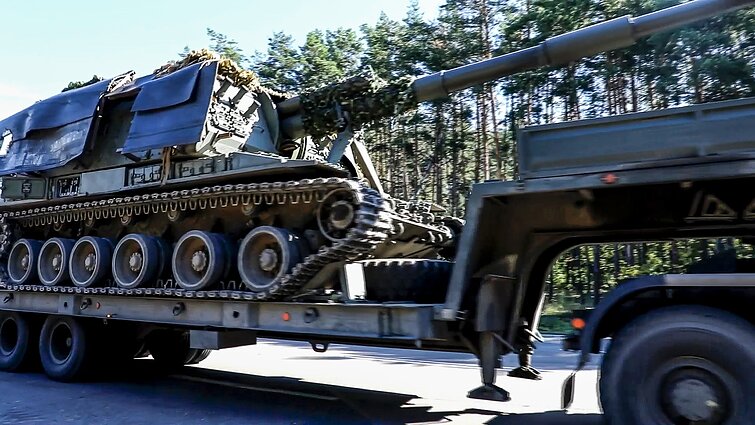 Mūšių Kurske akivaizdoje – nauja JAV parama: paskelbė apie 125 mln. dolerių pagalbą