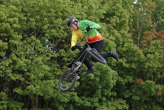 Pirmas Vilniuje: miesto centre ekstremalių sportų entuziastus džiugins BMX čempionatas