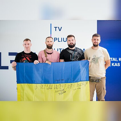 Бійці 3-ї штурмової бригади у Вільнюсі. Ексклюзивне інтерв’ю