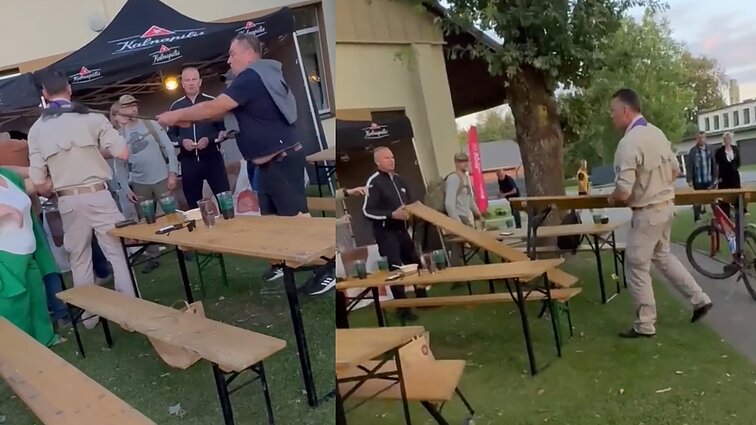 Incidentas Kaišiadoryse: partizanų pagerbimo šventėje užpultas ir sužalotas Paltarokas
