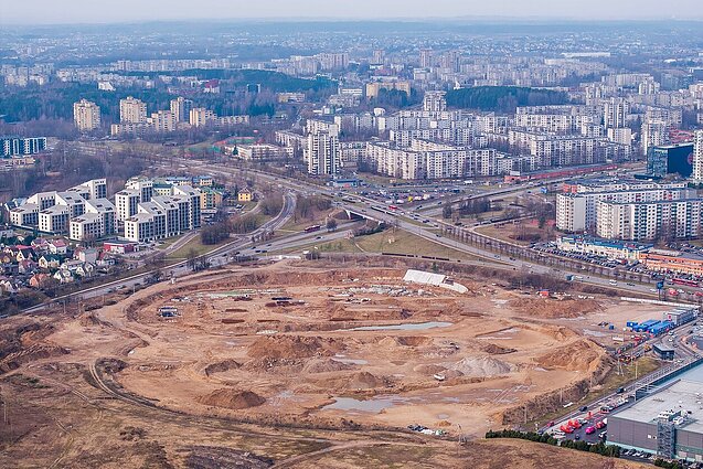 „Per 30 metų, matyt, ir nesulauksim“: nacionalinio stadiono Vilniuje statybos – nežinioje