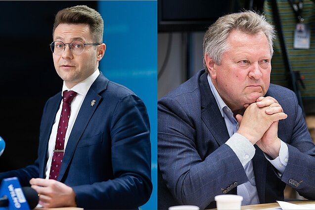 „Perduodam fakelą“: iš vieno naujo ministro tikisi tęstinumo, iš kito – kardinalių pokyčių