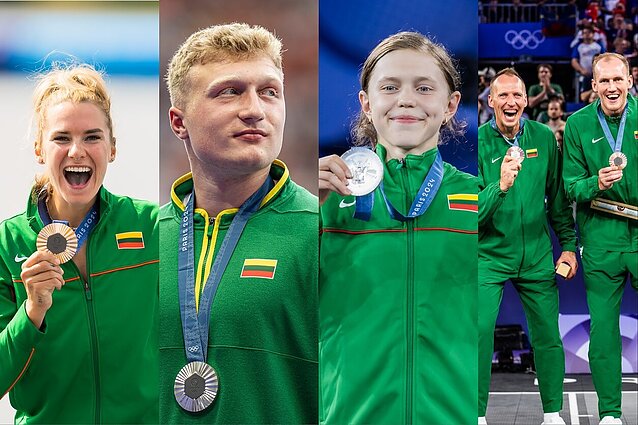 Olimpinių žaidynių uždarymas: kaip galime vertinti Lietuvos pasirodymą Paryžiuje?