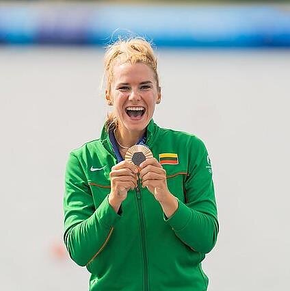  K. Štreimikis / LTOK, Viktorija Senkutė