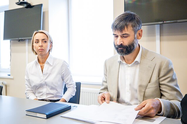 Inga ir Mindaugas Vilčinskai Kauno apylinkės teisme
