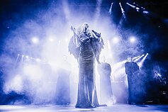 „Gregorian“ koncerto akimirka