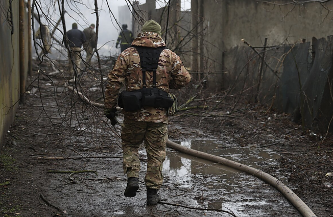Nesugebanti įveikti Ukrainos pajėgų, Rusija evakuoja žmones Kursko ir Belgorodo srityse