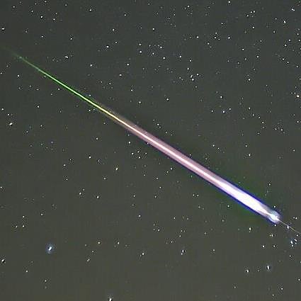 Fot. Wikimedia Commons, Meteor Leonid