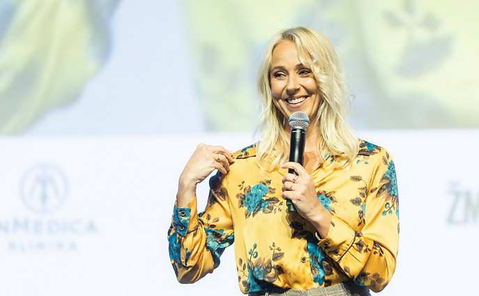 Aktorė Stasiulytė: dėkoju buvusiems vyrams už visas nesąmones, kurias išgyvenome