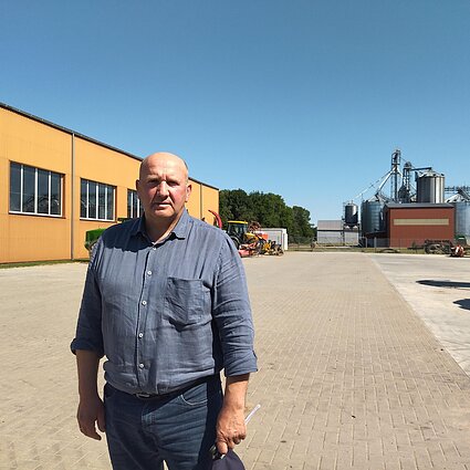 Kliuviniai pieno ūkių plėtros kelyje