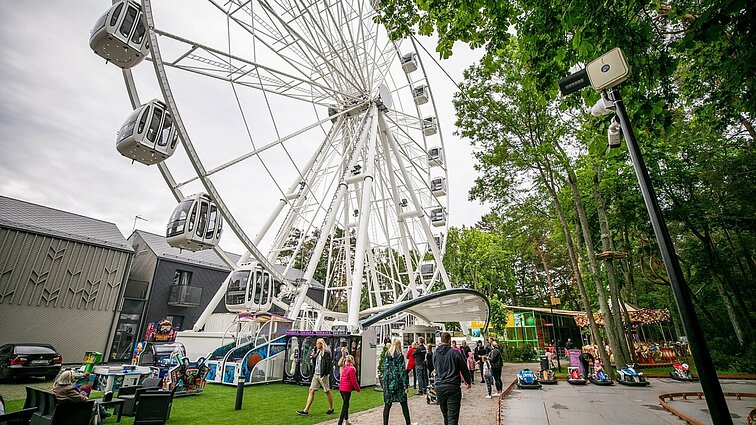 Nutylėti interesai? Palangos mero žmona – apžvalgos bokšto bendraturtė