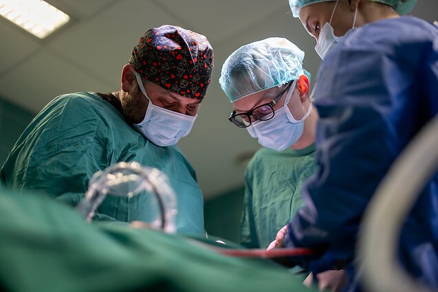 Žandikaulio operacija Žalgirio klinikoje