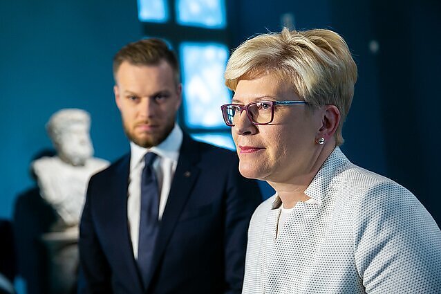 Šimonytė apie Landsbergio NT Graikijoje: politikams visada galima užduoti klausimus