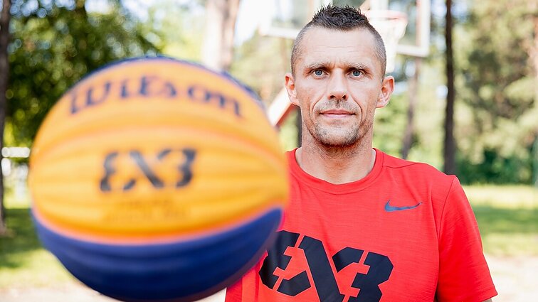 3x3 treneris Novickas: sunki vaikystė privertė visąlaik būti su krepšinio kamuoliu
