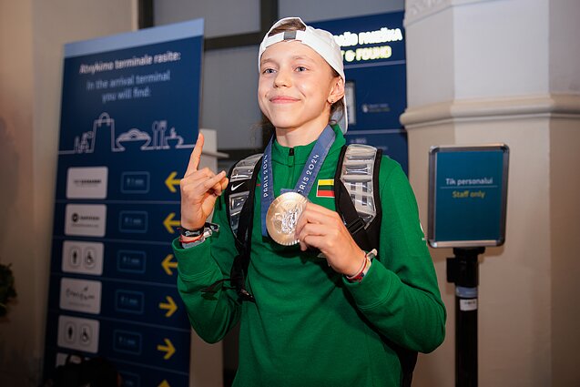 Iš Paryžiaus grįžusi Banevič: džiaugiuosi parodžiusi pasauliui, koks nuostabus yra breikas