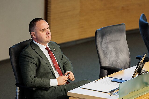 „Prokurorė skambėjo grėsmingai“: parlamentarai panaikino Vyšniausko teisinę neliečiamybę